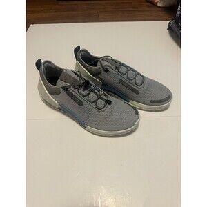 NWOT ECCO Biom 2.0 Breathru Textile Sneakers Shoes Mens Size 9-9.5 Grey